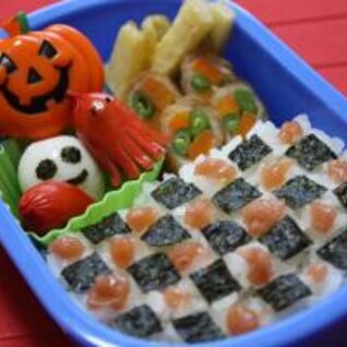 ハロウィン弁当